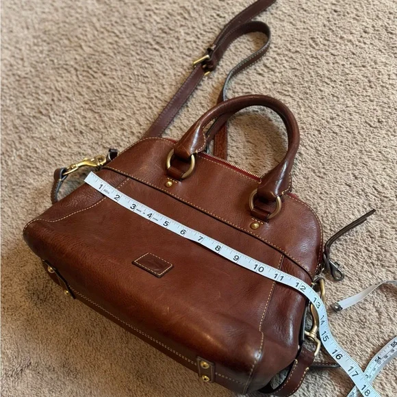 Dooney & Bourke Florentine Cameron Satchel Crossbody - Picture 10 of 16
